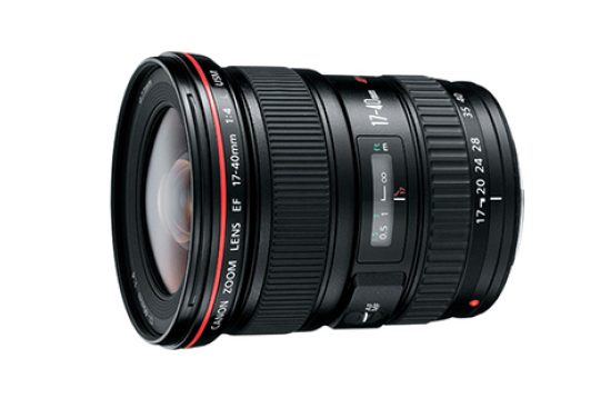 EF 17-40MM F/4L USM | CanonCL
