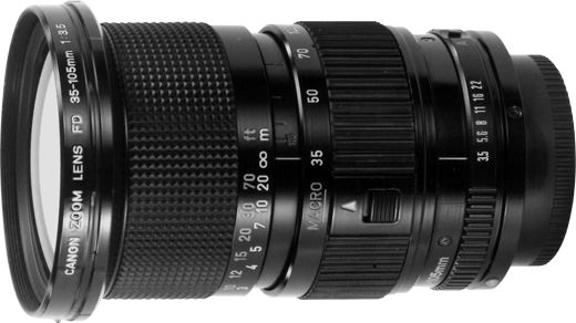Canon New FD 35-105mm f/3.5 | Vintage Lens Review & Specs