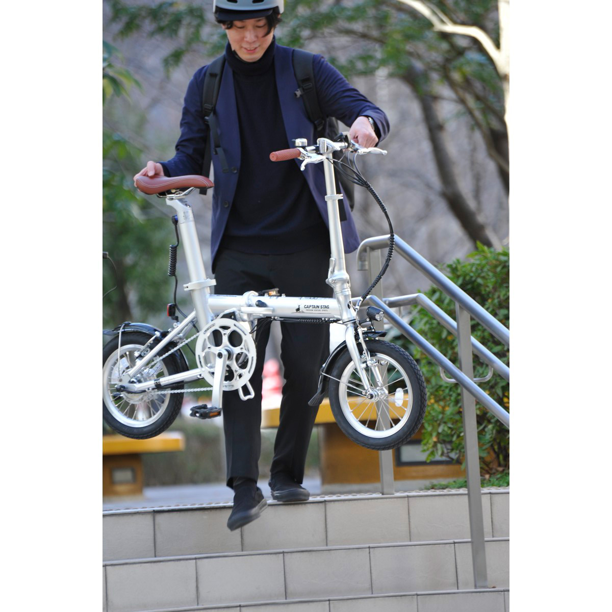 eリライト電動AL-FDB141（グリーン） - アウトドア・キャンプ用品