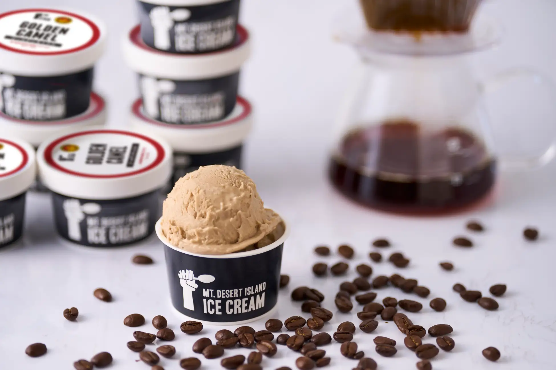 期間限定冷凍】ゴールデンキャメルアイスクリーム（6個入り）｜CARAVAN