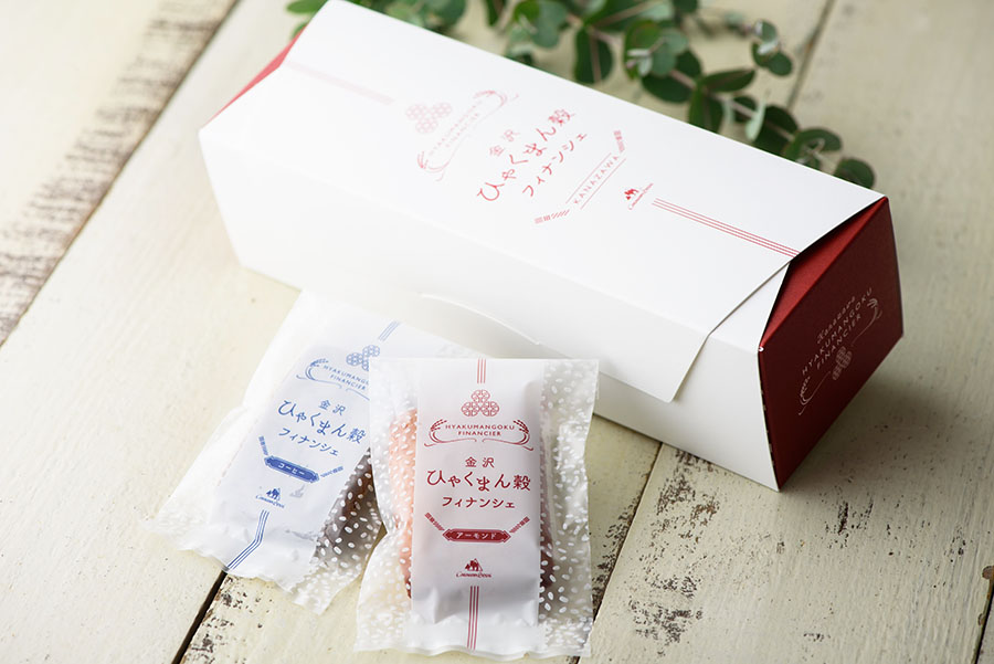 金沢ひゃくまん穀フィナンシェ コーヒー豆専門店 キャラバンサライ