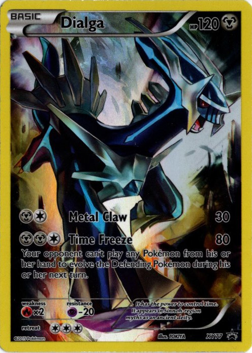 ディアルガ CP2 海外版 英語版 プロモ Dialga - XY77 -【Card Chicken】