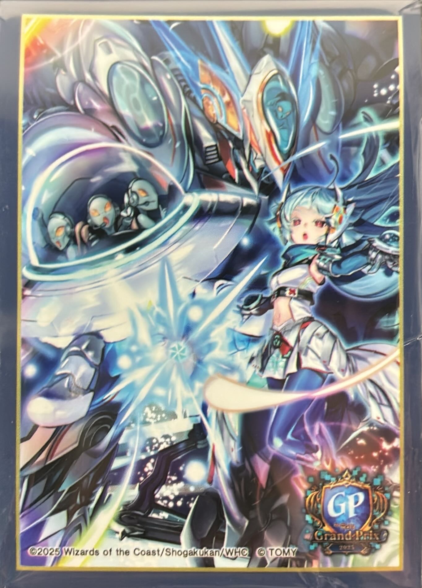 スリーブ『[デュエプレ]S級宇宙アダムスキー』64枚入り【サプライ】{-}