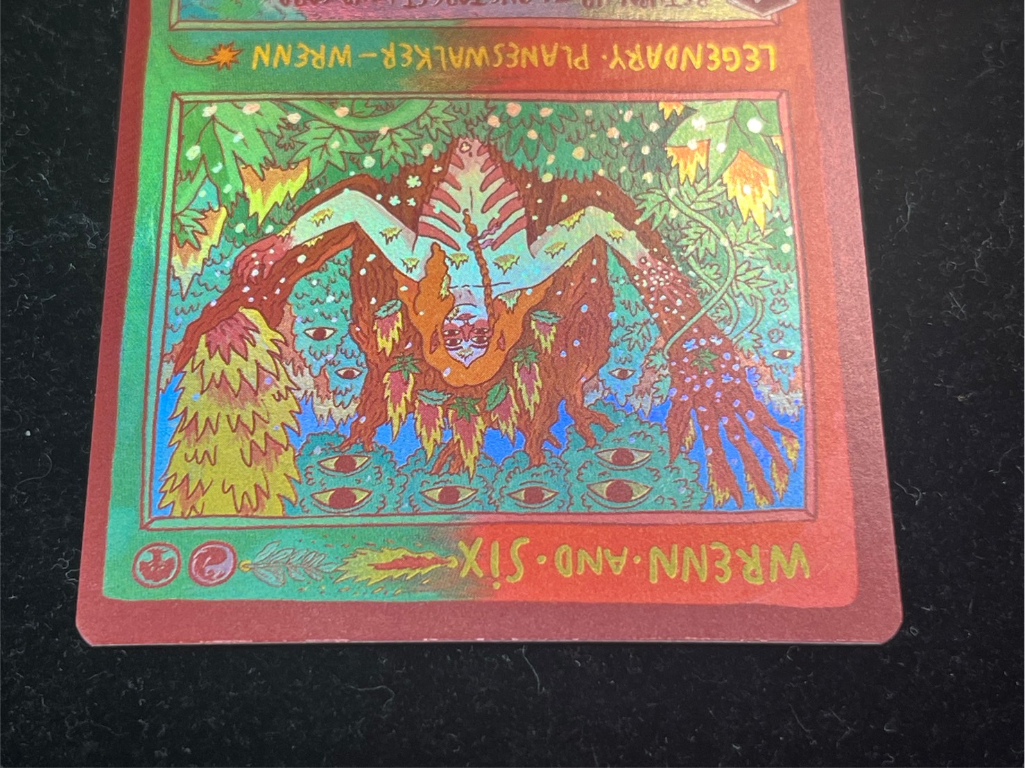 FOIL)(0015)レンと六番/Wrenn and Six《英語》【Secret Lair Showdown】