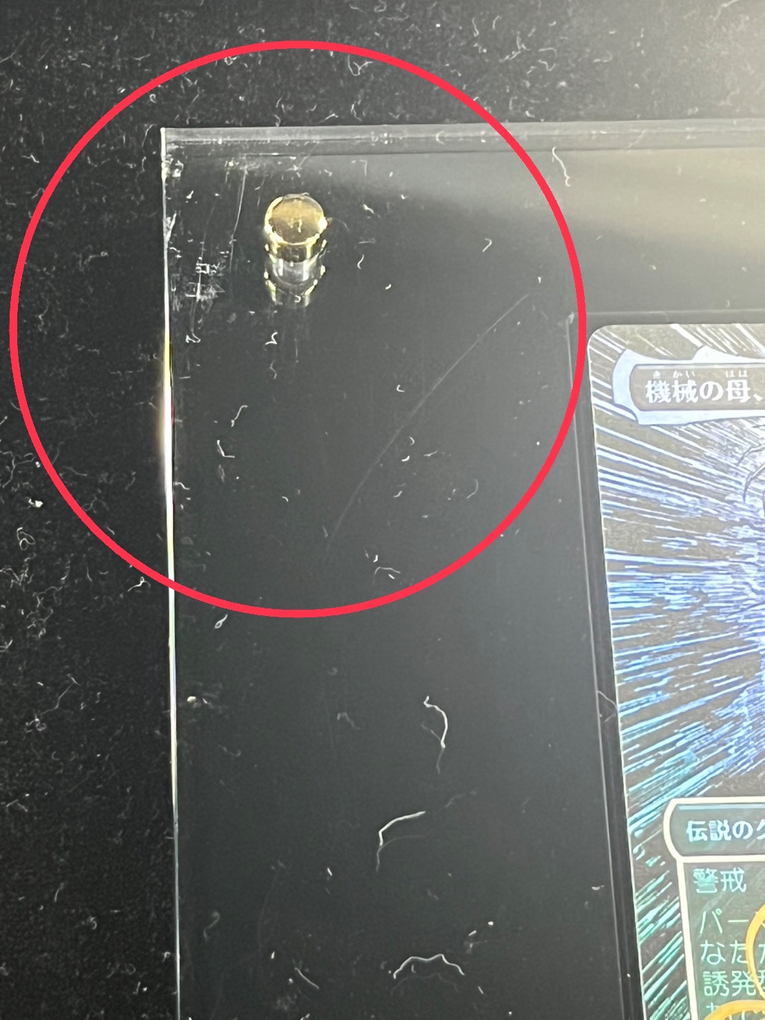 特製カードケース＆伊藤潤二 直筆サイン入り〕(FOIL)機械の母