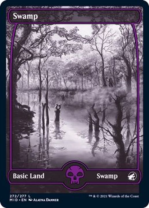 FOIL)(272)沼/Swamp《英語》【MID】