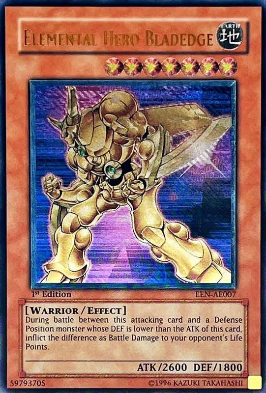 状態B〕☆旧アジア☆EHEROエッジマン【レリーフ】{EEN-AE007