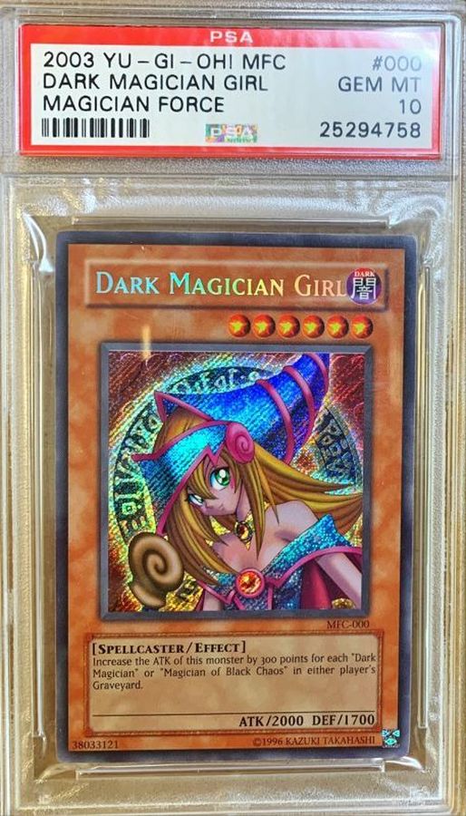 PSA10鑑定済〕ブラックマジシャンガール/DARK MAGICIAN GIRL