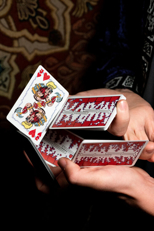 Fontaine Kogan Cult Playing Cards - Cards District
