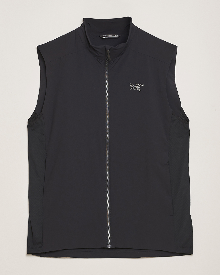 Arc'teryx Atom Lightweight Vest Black at CareOfCarl.com