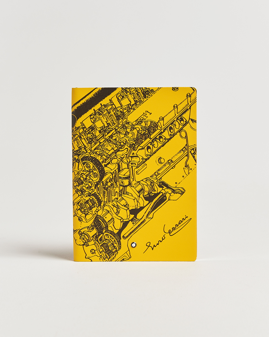 Montblanc Notebook #146 Enzo Ferrari Modena Giallo at CareOfCarl.com