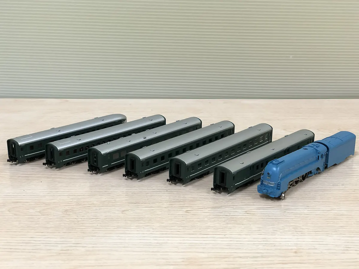 宅配】東京都世田谷区の鉄道模型買取実績｜マイクロエース・Nゲージ