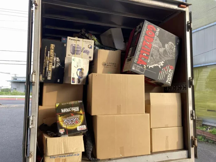 出張買取】神奈川県厚木市のトイホビー＆ゲームの買取実績｜東京マルイ