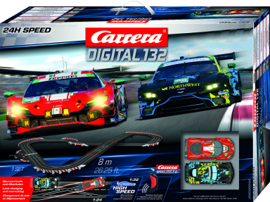 Carrera Digital 132 Slot Cars and Track Sets