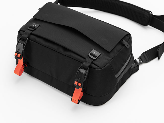 Black Ember GRIP-SLING 12 | From Commuter to Camera Carry - Carryology