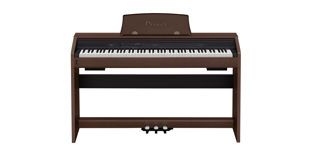 PX-760 | Privia | Electronic Musical Instruments | CASIO