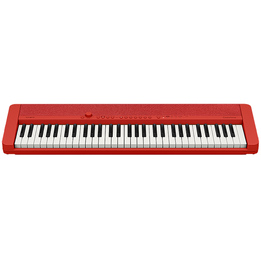 CT-S1RD | Casiotone 61 Key Red Portable Keyboard | CASIO