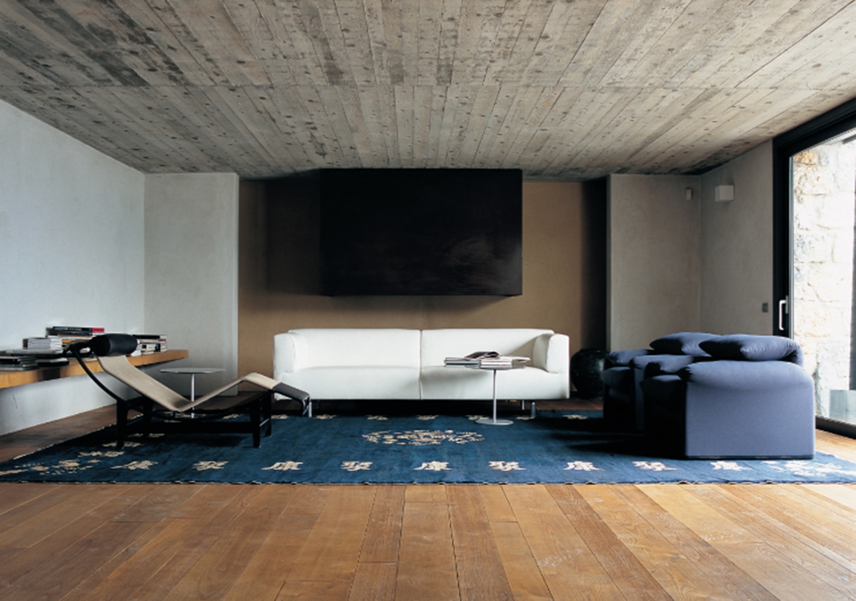 Cassina（カッシーナ）675-1P MARALUNGAマラルンガソファ 1人掛