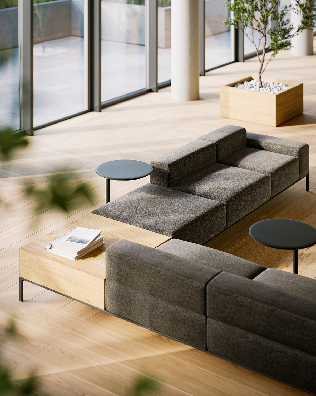 IXC(イクスシー）CON-TEコンテ サイドテーブル|カッシーナ・イクスシー