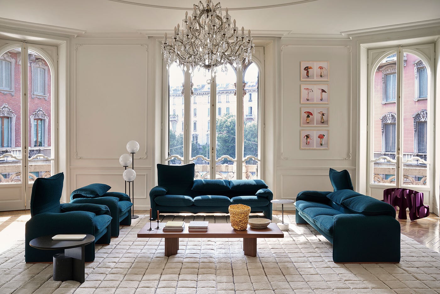 Cassina（カッシーナ）675-1P MARALUNGA 40-S/40マラルンガ 40-S