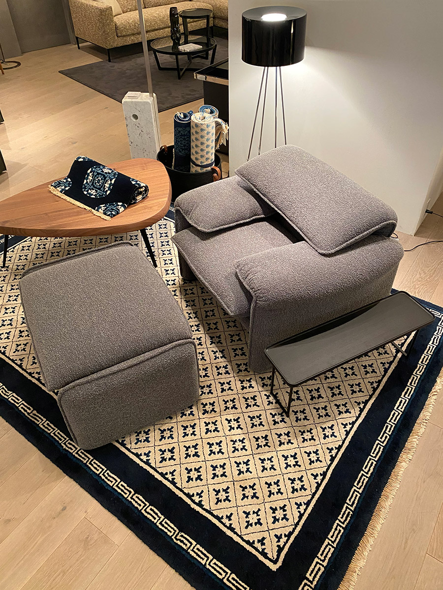 MUNI CARPETS ムニ カーペット | カッシーナ・イクスシー