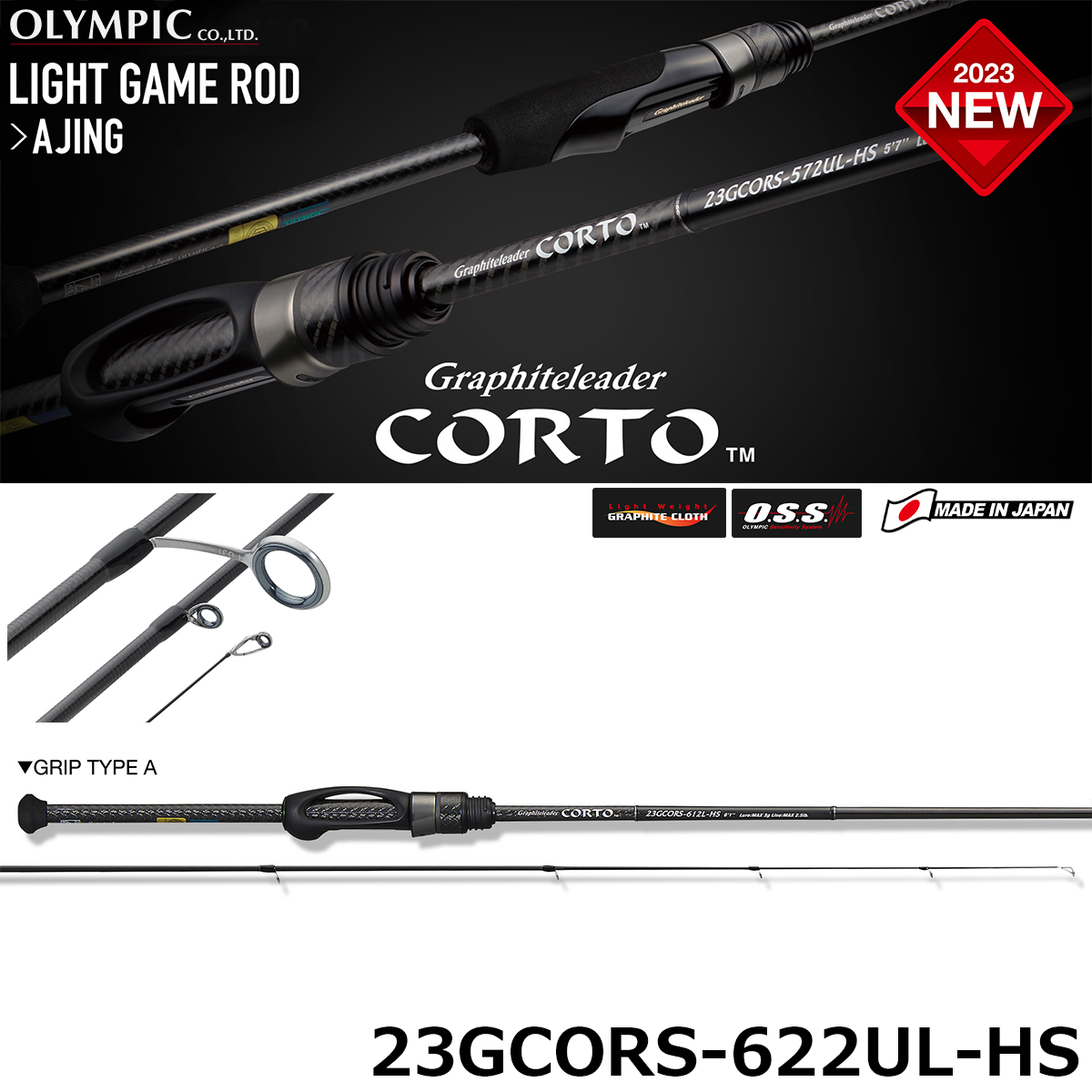 オリムピック フィネッツァ・プロトタイプ トレンタ GOFPTS-832L-T