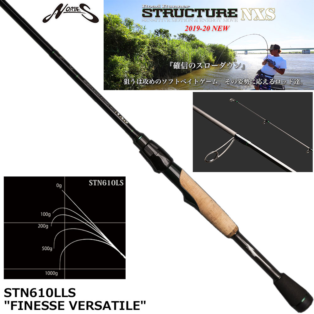 ノリーズ ロードランナー ヴォイス LTT690PH - Parabolic Heavy