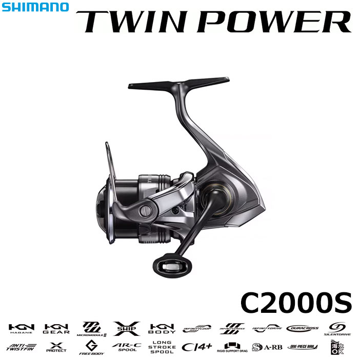 シマノ(SHIMANO) 24 ツインパワー C3000 ☆特別割引品 ツインパワー