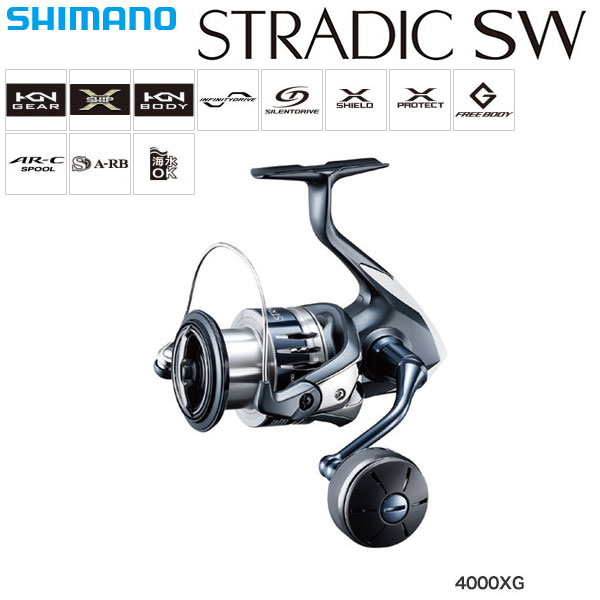 シマノ(SHIMANO) 20 ストラディック SW 4000XG ストラディックSW