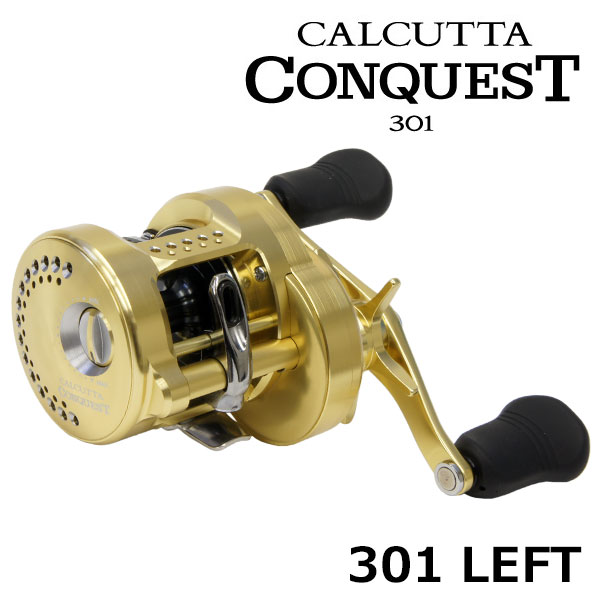 シマノ(SHIMANO) 15カルカッタ コンクエスト 301 LEFT(左) ☆セール
