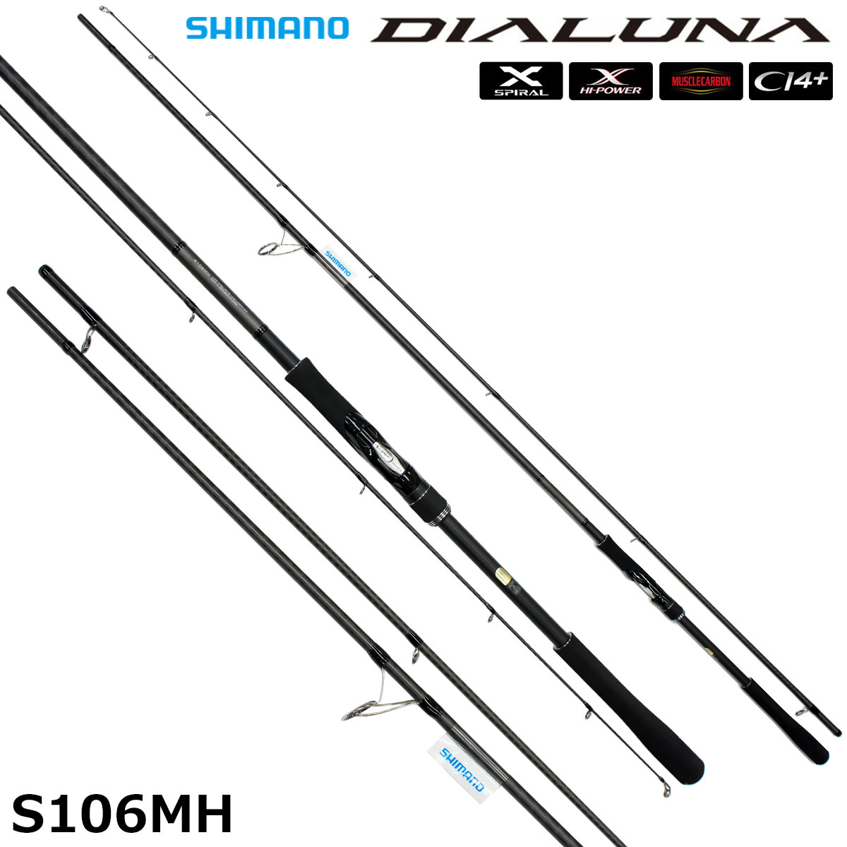 シマノ(SHIMANO) 18ディアルーナ S106MH ディアルーナ[DIALUNA] ☆NEW