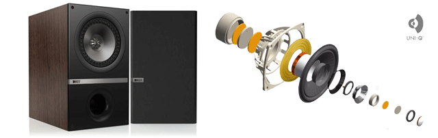 KEF/Q300 SPEAKER@cbreeze