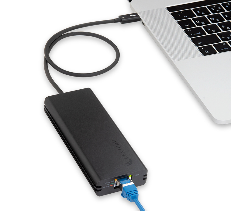 Thunderbolt™3 to 10GbE LAN adapter (CATB3LAN10G) - 株式会社