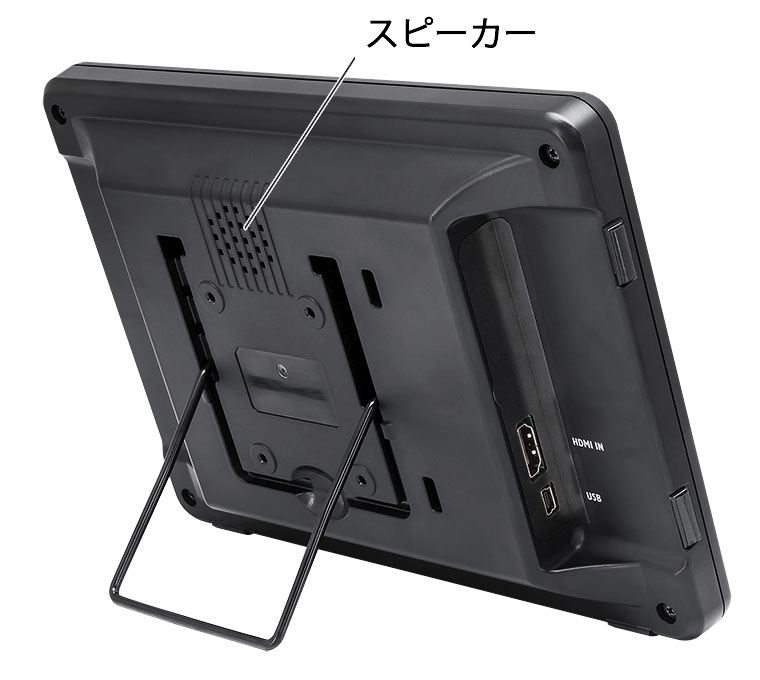 販売終了】 8インチHDMIモニター plus one HDMI (LCD-8000H) サブ