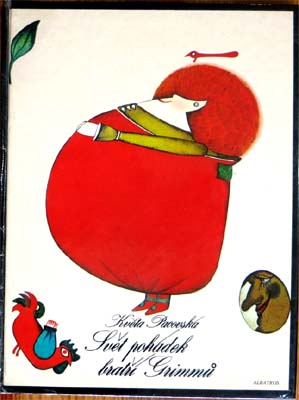 チェコ絵本・雑貨販売のcesta】クヴィエタ・パツォウスカー