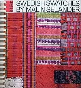 スウェーデンの織物 図案集 Malin Selander Swedish Swatches| 古本
