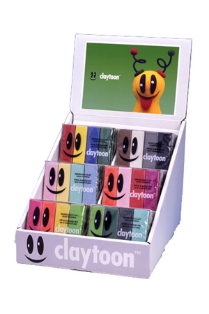 クレイトーン4色セット | 商品紹介 | 中部電磁器工業株式会社（CECの