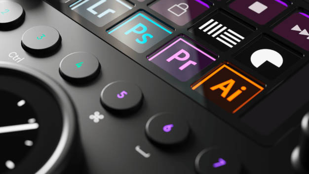 Loupedeck CT | Loupedeck(ループデック) メディア編集用