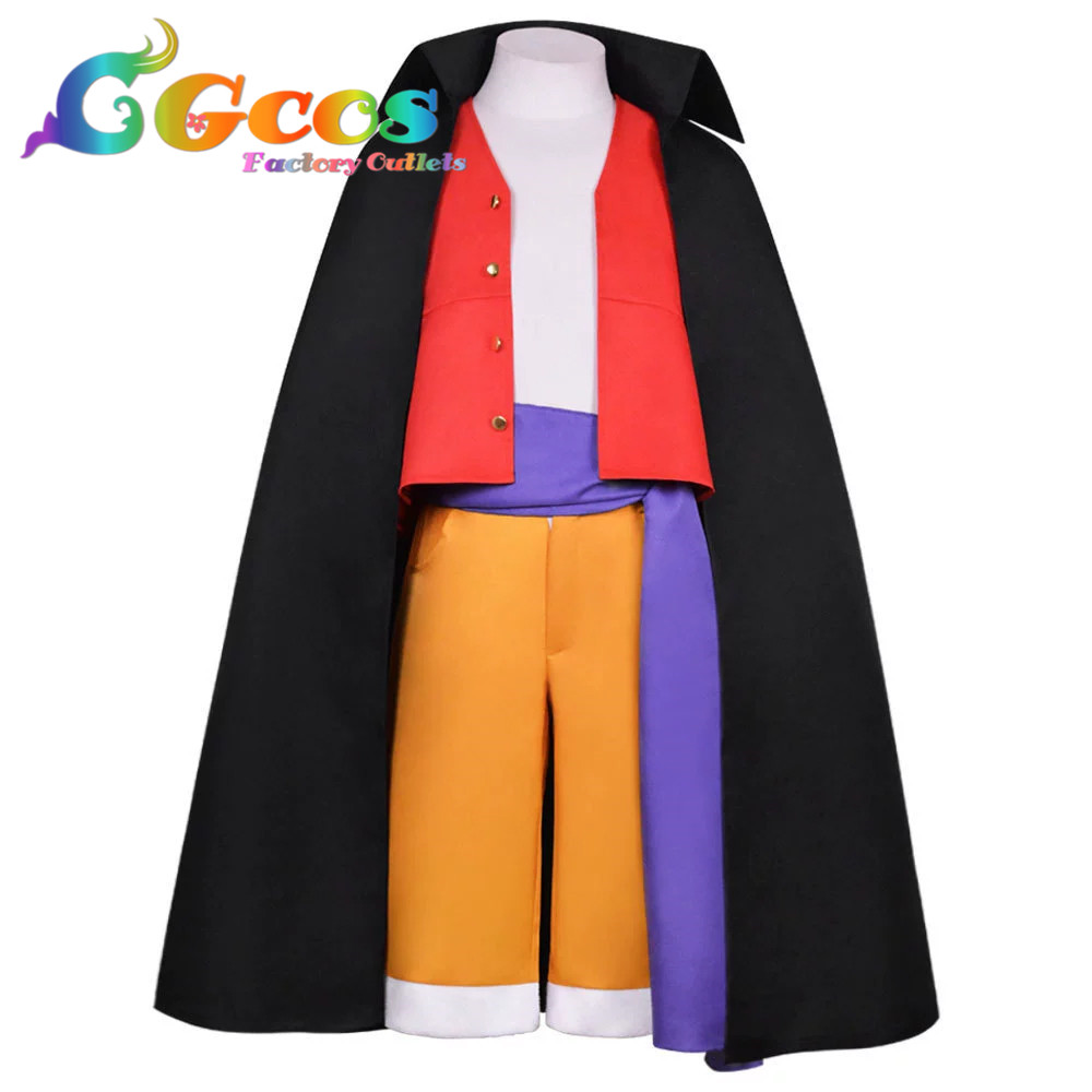 ONE PIECE（ワンピース） ルフィ(鬼ヶ島) コスプレ衣装