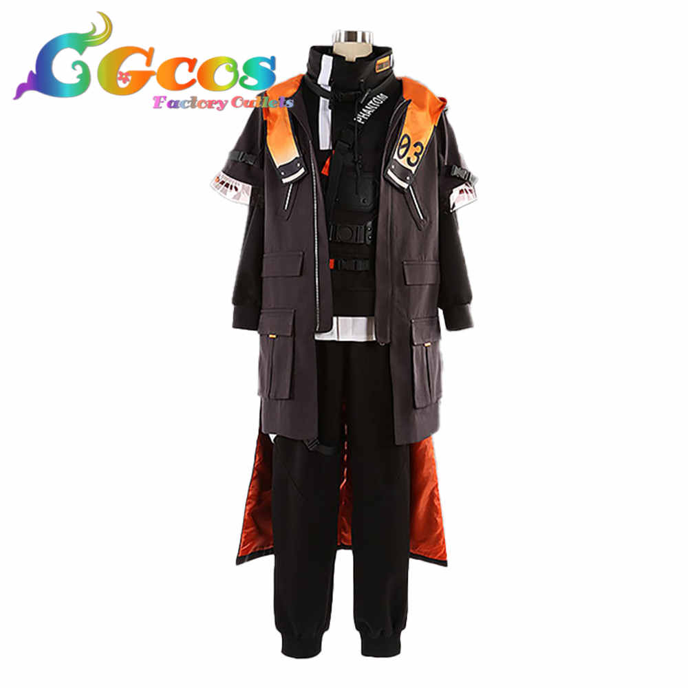 バーチャルYouTuber VTuber アルバーン・ノックス (Alban Knox) 通常