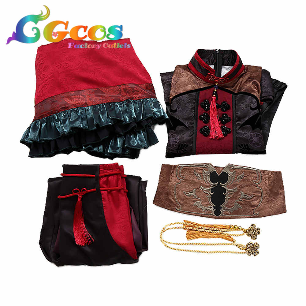 バーチャルYouTuber VTuber 葛葉（くずは） チャイナ服 コスプレ衣装