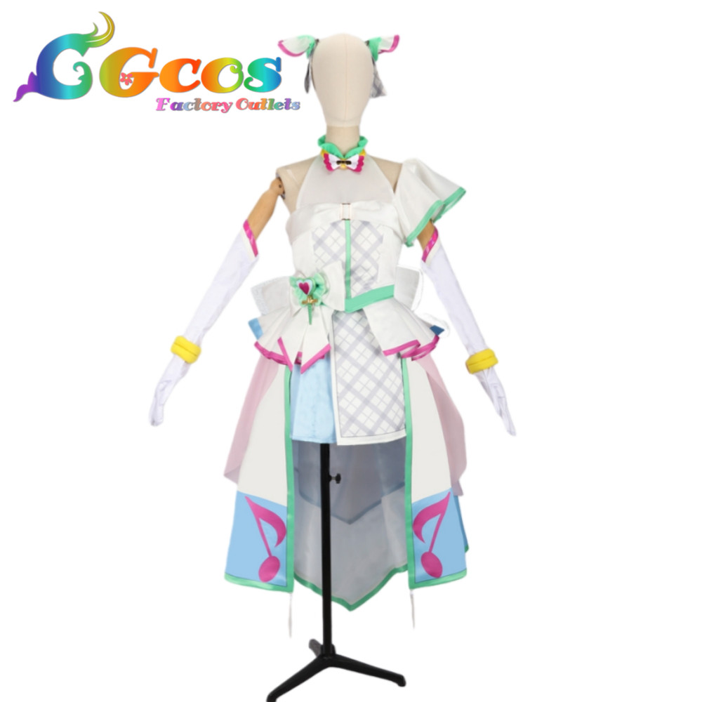 キミとアイドルプリキュア♪ キュアズキューン プリルン コスプレ衣装