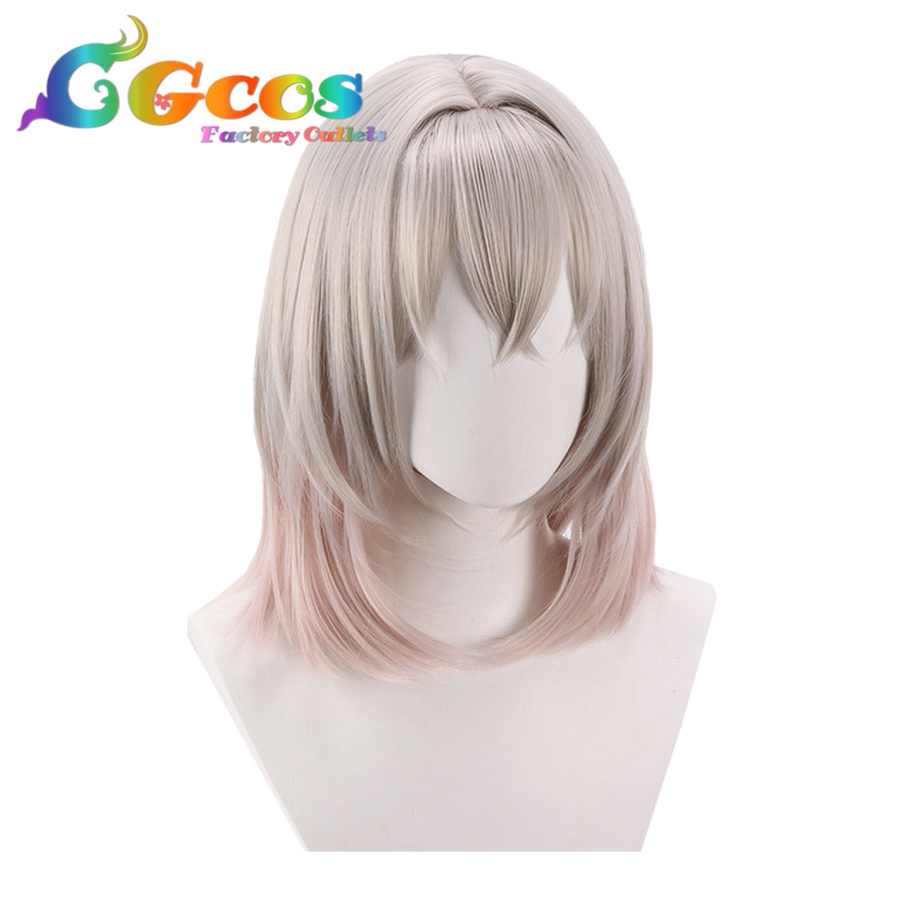 コスプレウィッグ Fate/Grand Order FGO オベロン グラデーション