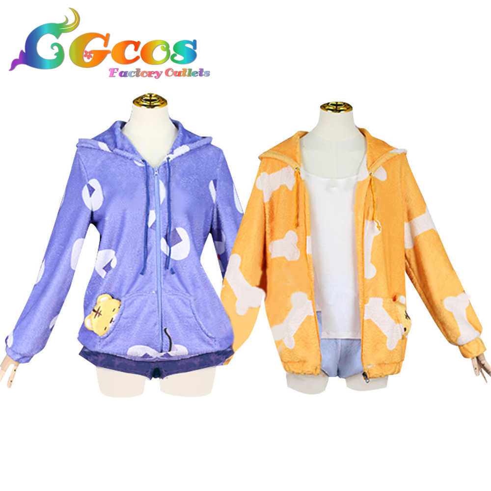 バーチャルYouTuber VTuber 猫又おかゆ 戌神ころね パジャマ コスプレ衣装