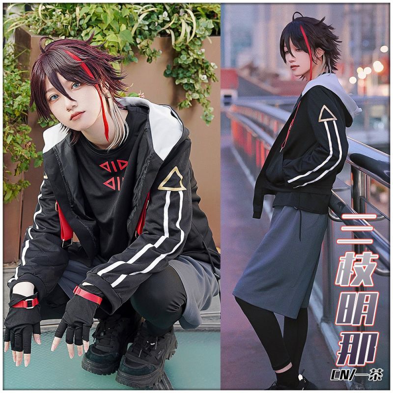 バーチャルYouTuber Vtuber 三枝明那 新衣装 コスプレ衣装