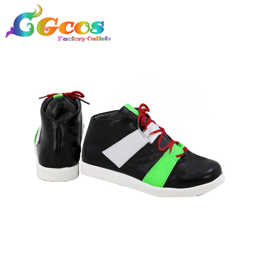 ヒプノシスマイク 飴村乱数 The Dirty Dawg コスプレ靴 コスプレブーツ