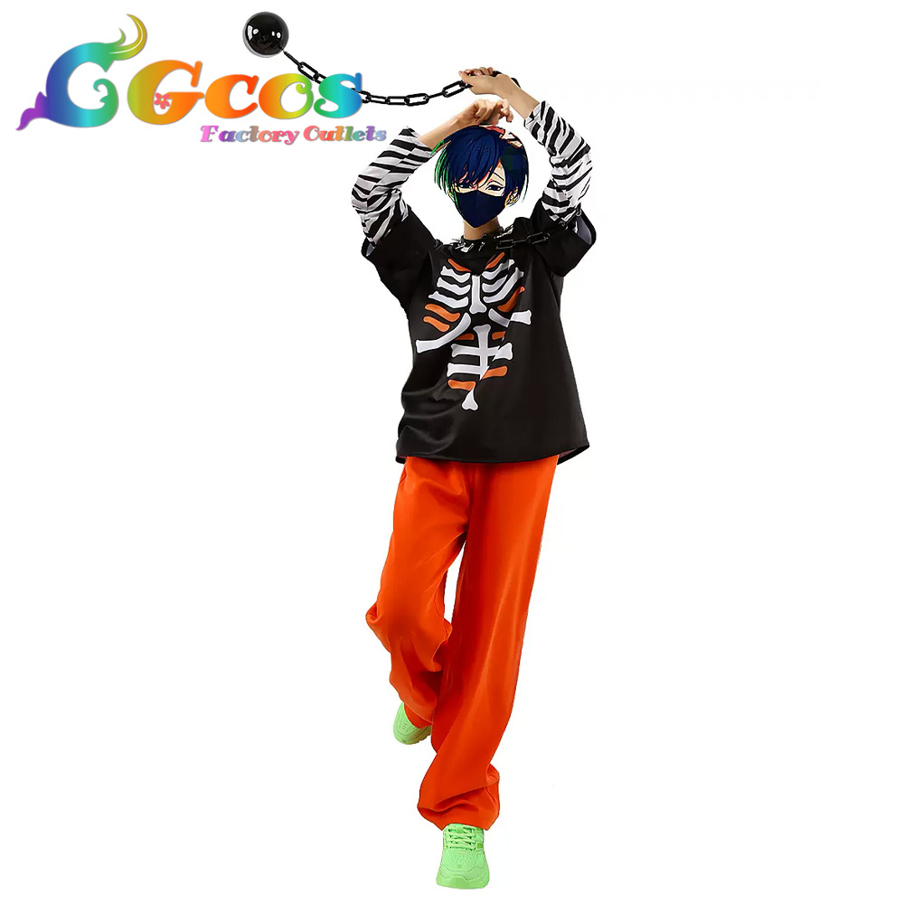 カリスマ CHARISMA RAP BATTLE BREAK 本橋依央利 コスプレ衣装