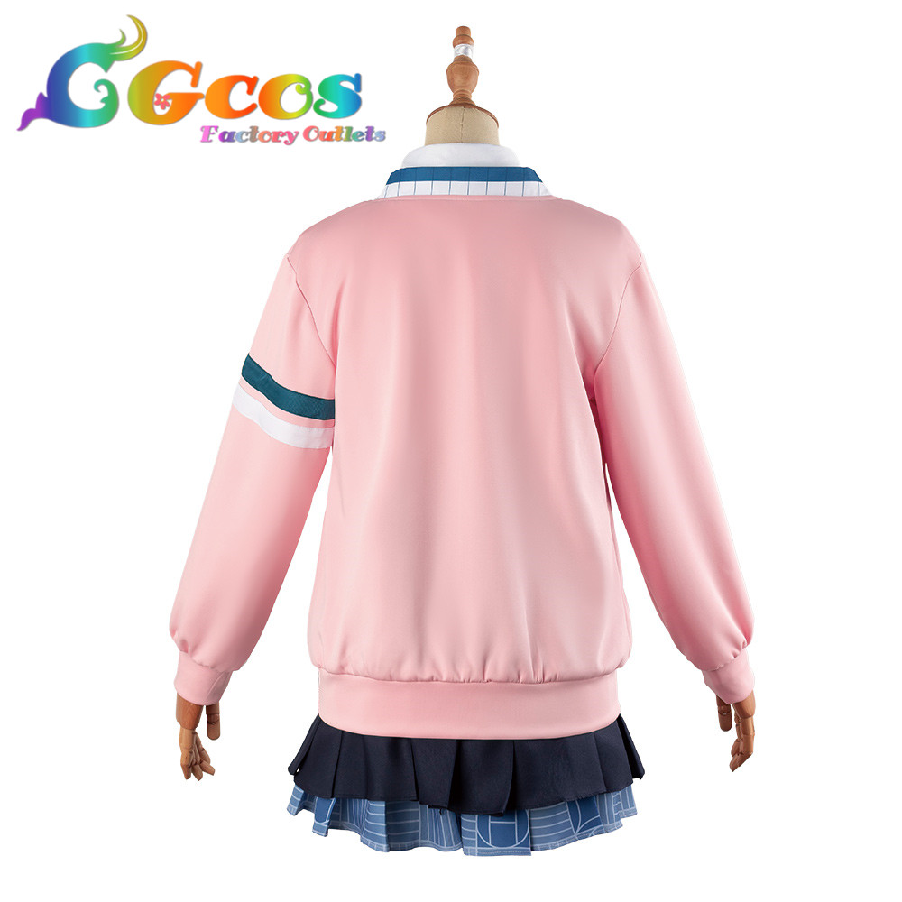 学園アイドルマスター 学マス コスプレ 花海佑芽 制服 コスプレ衣装