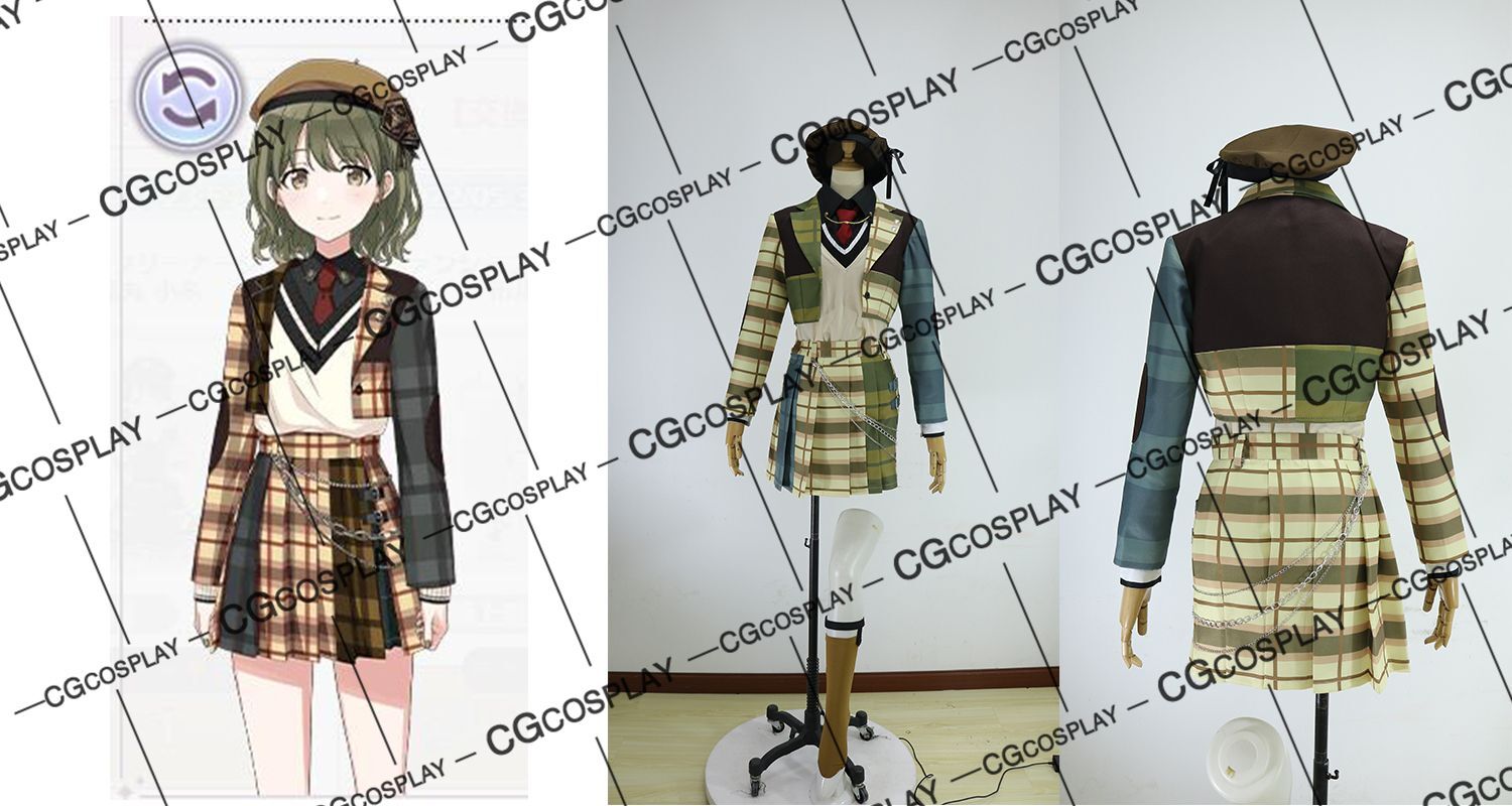 シーズ セットアップクレイジー 七草にちか コスプレ衣装 - CGcosplay