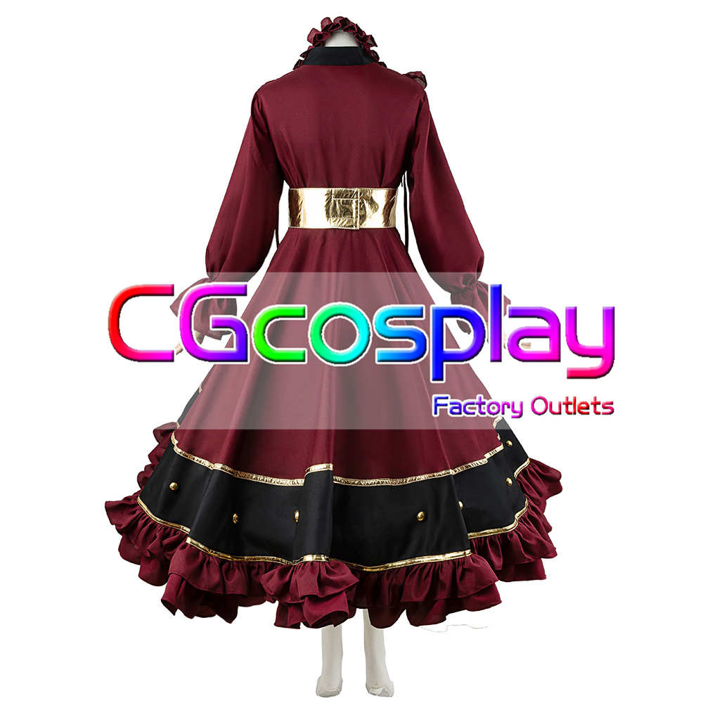 あんさんぶるスターズ 斎宮宗 マドモアゼル コスプレ衣装 赤とブルー